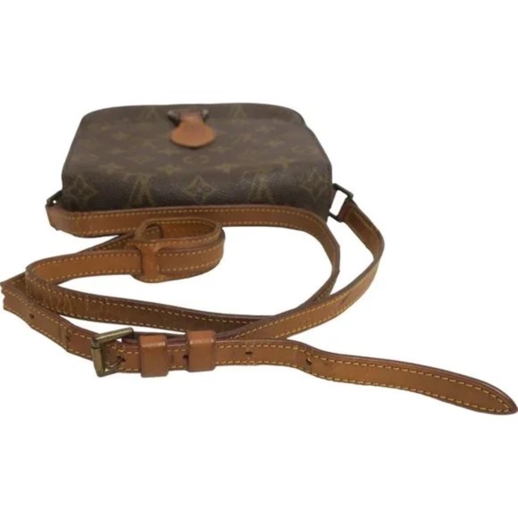 334304Y Louis Vuitton Crossbody Bag Saint Cloud MM Brown Monogram - Picture 12 of 13